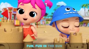 Trip To A Theme Park! | Little Angel Songs & Nursery Rhymes