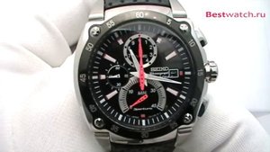 Обзор мужских часов Seiko Sportura SPC003P