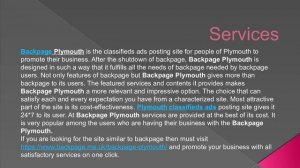 Backpage_Plymouth | Plymouth Classifieds Ads