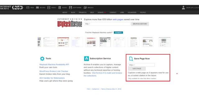 Wayback Machine: Browser Extension смотреть онлайн