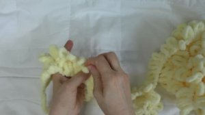 КАК СВЯЗАТЬ ПЛЮШЕВЫЙ ПЛЕД ИЗ АЛИЗЕ ПУФФИ РИСУНКОМ "КОРЗИНКА". ПОДРОБНЫЙ МАСТЕР-КЛАСС! РАСЧЕТ ПРЯЖИ!