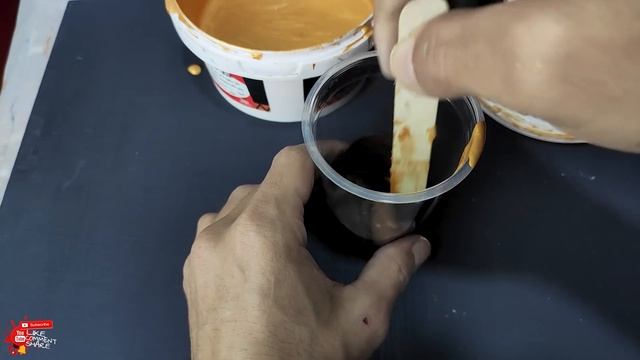 أسلوب ابداعي لعمل ديكور نحاسي انتيكا بارز ( الشلن ) .. لمحبي الديكورات الكلاسيكيه العتيقه  ?