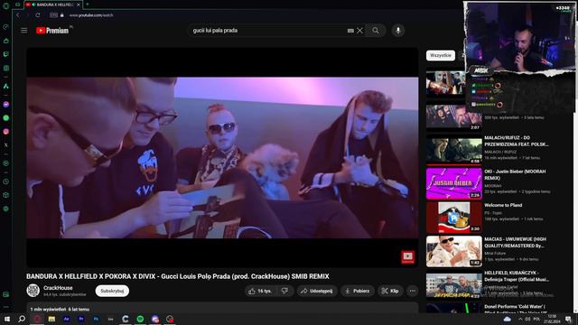 Merghani reaguje na piosenkę Bandury 🇵🇱 смотреть онлайн