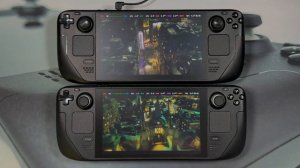 FINAL FANTASY VII REMAKE INTERGRADE | Steam Deck OLED Gameplay | Steam OS | OLED Vs LCD Comparison