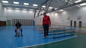 Обучение волейболу.  Как Увеличить Прыжок в Волейболе. Обучение волейболу.