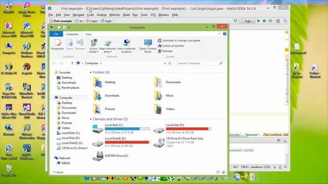 How to Add mysql connector java To Connect to MySql Workbench-MengIT смотреть онлайн
