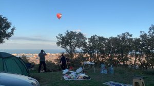 Кемпинг с семьёй, палатки. Дагестан / Family camping, tents. Dagestan, Makhachkala Tarki mountains