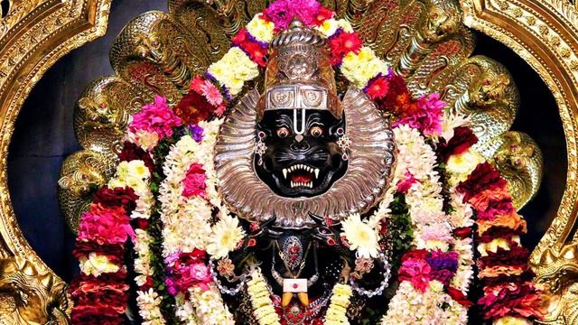 Apsaugos mantra (Nrsimha Pranama mantra) смотреть онлайн