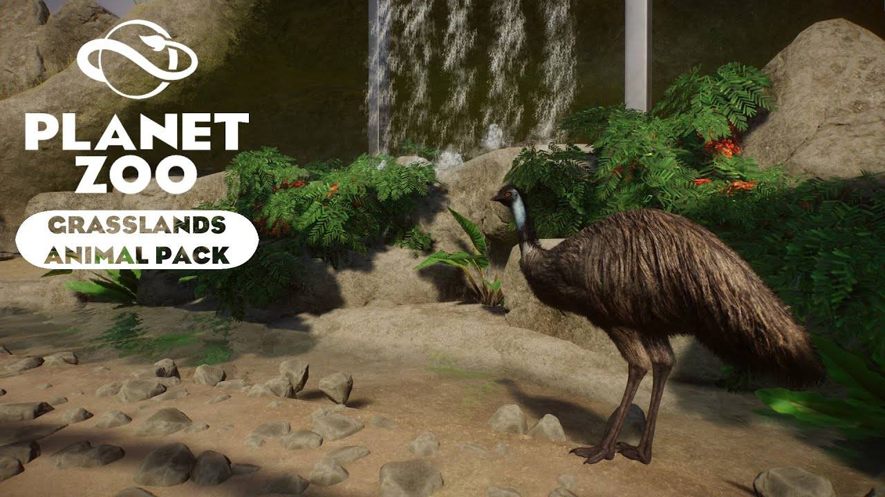 Planet Zoo: Grasslands Animal Pack - Эму