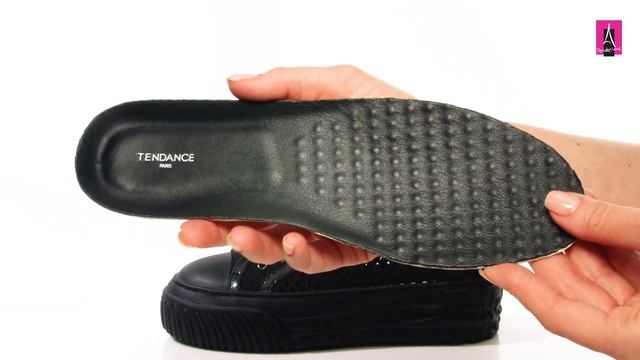 3306821 Видеообзор I Женские кеды TENDANCE смотреть онлайн