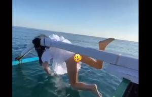 коллекция мини приколов "ныряльщики в воду"