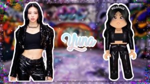 ?Itzy “Mafia In the morning” outfit codes & links in Roblox kpop visionary || Mel Gracie