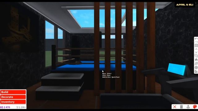 Bloxburg: GYM | SPEEDBUILD | Roblox #bloxburgbedroomideas смотреть онлайн