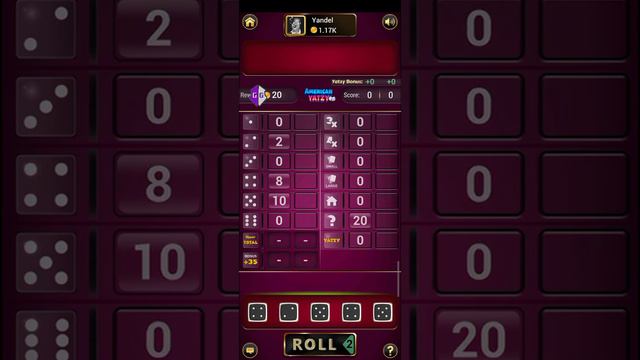 Yatzy Dice Game - Hack Unlimited Coins. смотреть онлайн