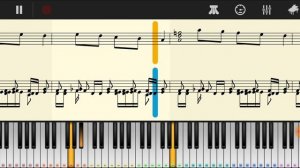 обучение пианино Мортал комбат + ноты by piano