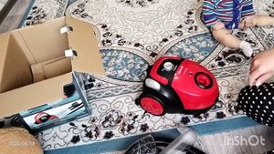 ОБЗОР НА ПЫЛЕСОС ОТ GORENJE VC1615CXR COMPACT XS / vacuum cleaner review Gorenje
