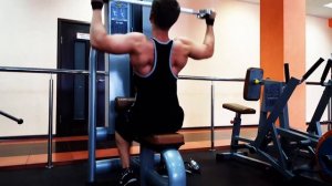 Back workout! Bodybuilding motivation!