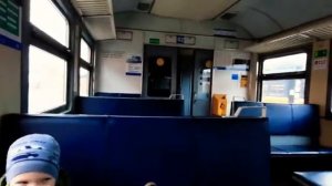 Поезда видео / Катаемся на электричке /Поезд едет