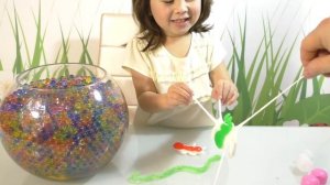 Шарики орбиз / монстры лизуны из орбис