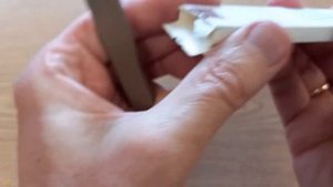 Полтавские алмазные бруски 125х12х5 мм  для заточки ножей. Обзор плюс PS