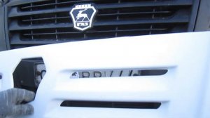 Установка решетки радиатора на газели Некст