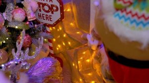 РУМ ТУР По НАШЕМУ Дому! +  КАК МЫ ЕГО УКРАСИЛИ НА НОВЫЙ ГОД 2022!