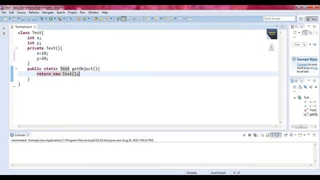 What is Static Factory Method in Java? | Static Factory Method | Java Language смотреть онлайн