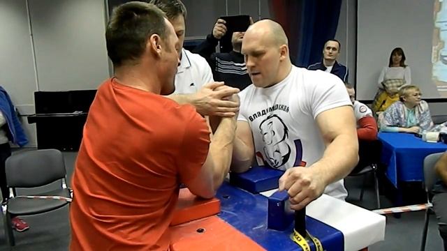 Открытый Чемпионат  Владимирской области по армрестлингу - абсолютка.