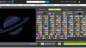 PresenterMedia WordCloud Generator Overview Tutorial