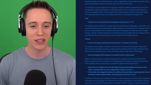 StarCraft 2: STIMPACK BUFF? (New Balance Changes) смотреть онлайн