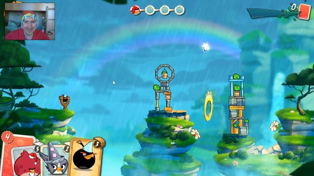 67-70 Уровень. Angry Birds 2 САМОЕ НЕУДАЧНОЕ ПРОХОЖДЕНИЕ! Fun FAILED PASSAGE! Оf the LEVEL 67 of 70 смотреть онлайн