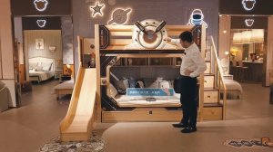 Стильная детская мебель из натуральных материалов в Китай онлайн с МБЛтур