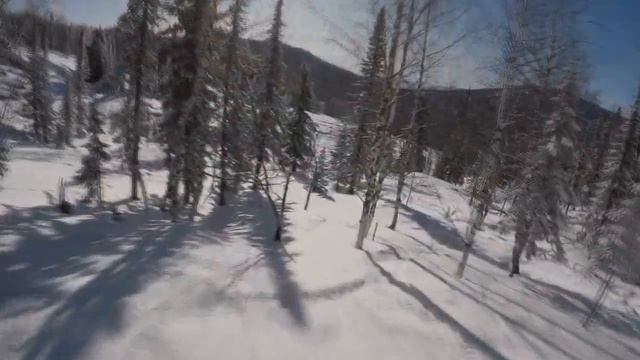 Каменная речка 1, Шерегеш 2020, #уралвгеше