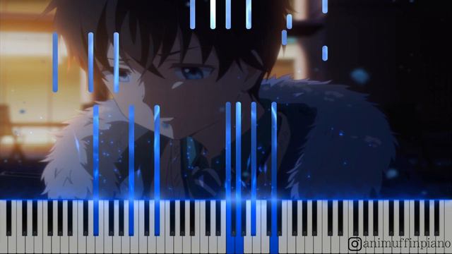 神様になった日 | The Day I Became a God Episode 10, 11 OST - Heartbreak [Piano Tutorial + sheet] смотреть онлайн