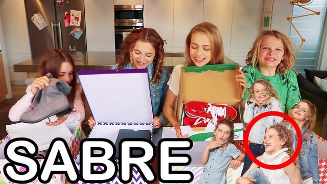 SIBLING CLOTHES SWITCH UP Mystery Box 2 w/ The Norris Nuts смотреть онлайн