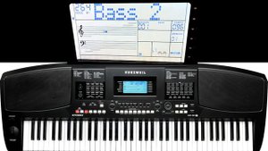 KURZWEIL KP300x - ALL Bass sounds Demo Overview!