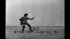 Ушу, кунг фу. Базовая техника шеста Гунь // Wushu, Kung fu Gun Pole Basic Exercise