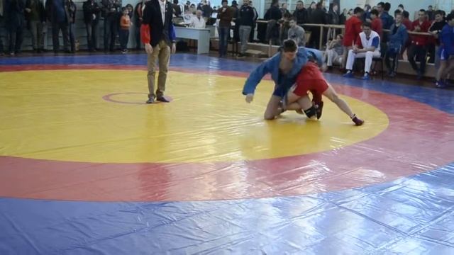 1 схватка 05.03.2017 Самбо Севастополь смотреть онлайн