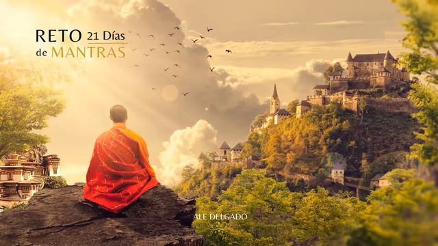 RETO: 21 DÍAS DE MANTRAS | Om Mani Padme Hum ?❤ смотреть онлайн