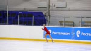 Дарья Усачёва, КП (Daria Usacheva SP), Открытое Первенство Москвы 2018