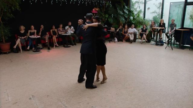 2022-06 Fausto Carpino & Stephanie Fesneau - Tango - 1/4 смотреть онлайн