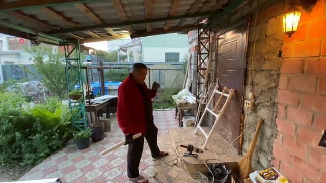 Лестница для бассейна,своими руками.