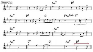 Moritat (Mack the Knife) - Easy Solo Example for Alto Sax