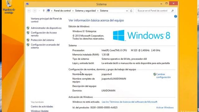 Samba PDC + Windows 8.1 · 2/Perfiles Móviles V2 смотреть онлайн