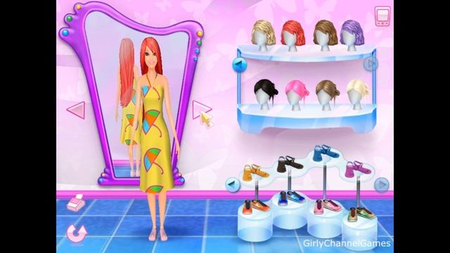 Barbie Fashion Show - An Eye for Style game PC Episode 6 by Girly Channel Games смотреть онлайн