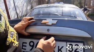 тюнинг ланоса часть 5 (камера заднего вида)