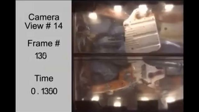 Crash test Lexus RX350 2010 смотреть онлайн