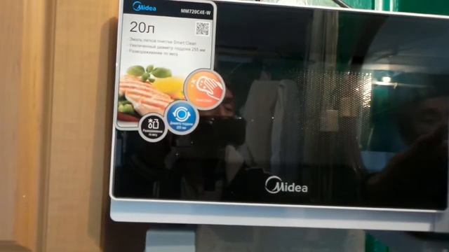 Микроволновая печь соло Midea C4E / Microwave solo Midea C4E смотреть онлайн