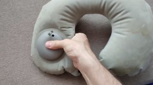 Надувная подушка из ФиксПрайс