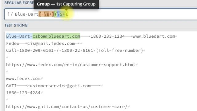 5_ExtractData using Metacharacters [\s\S] смотреть онлайн